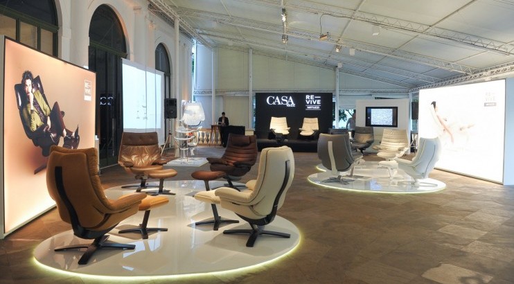 Natuzzi Revive launch Brasil