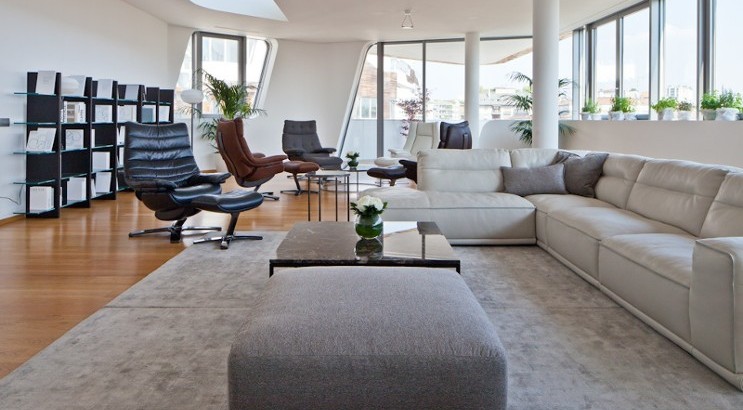 Natuzzi furnishes CityLife in Milan