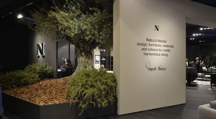 Natuzzi Salone del Mobile 2016