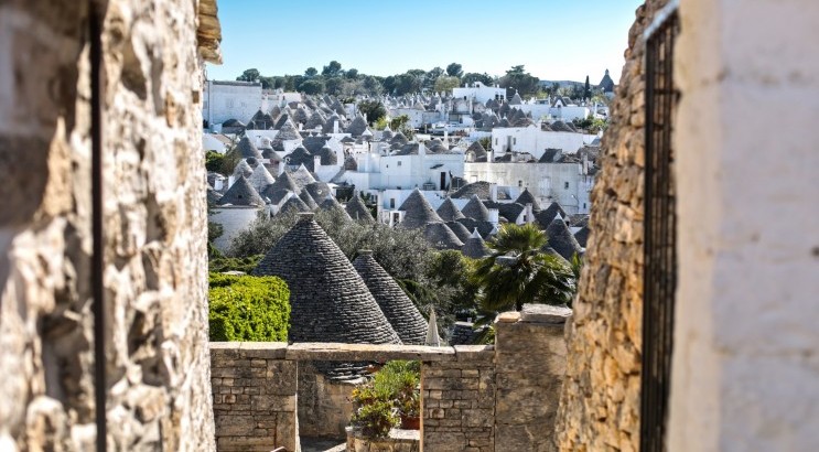 Natuzzi Alberobello Light Festival