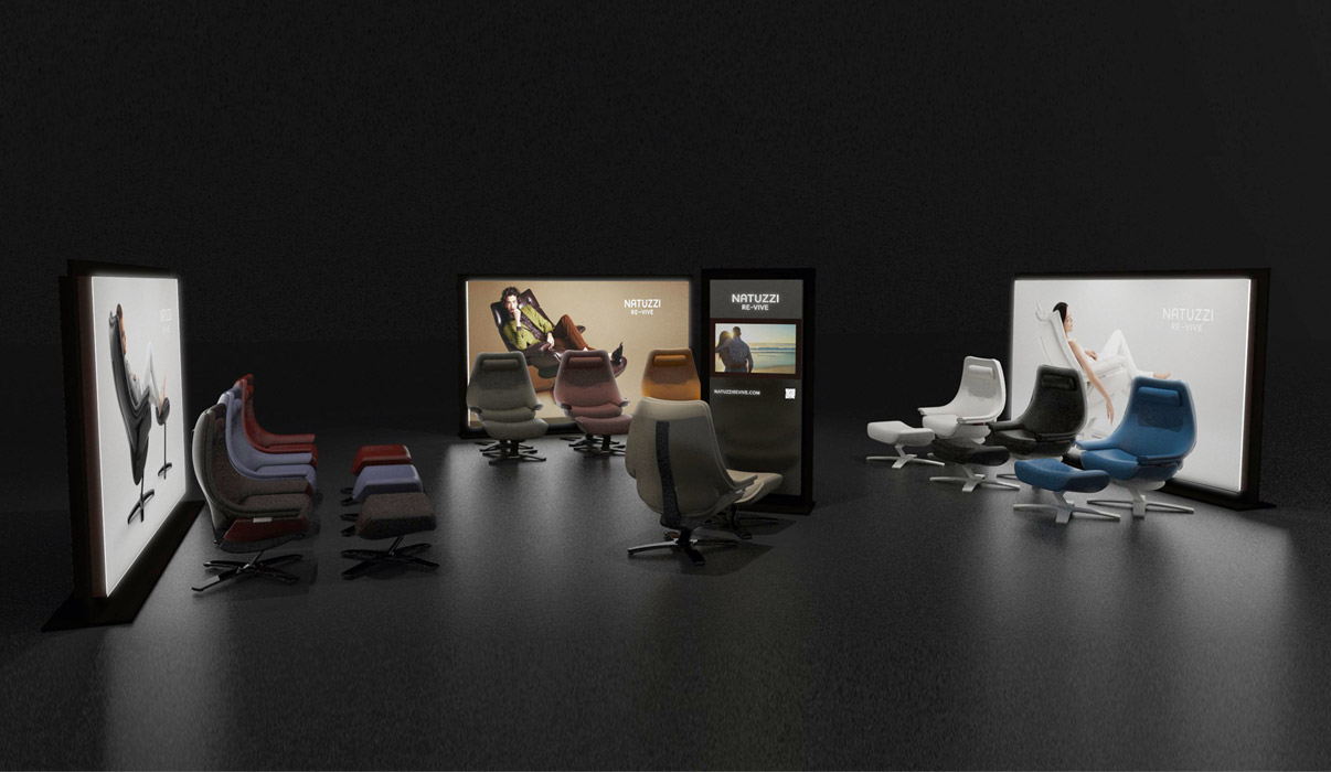 Natuzzi Re Vive Gallery